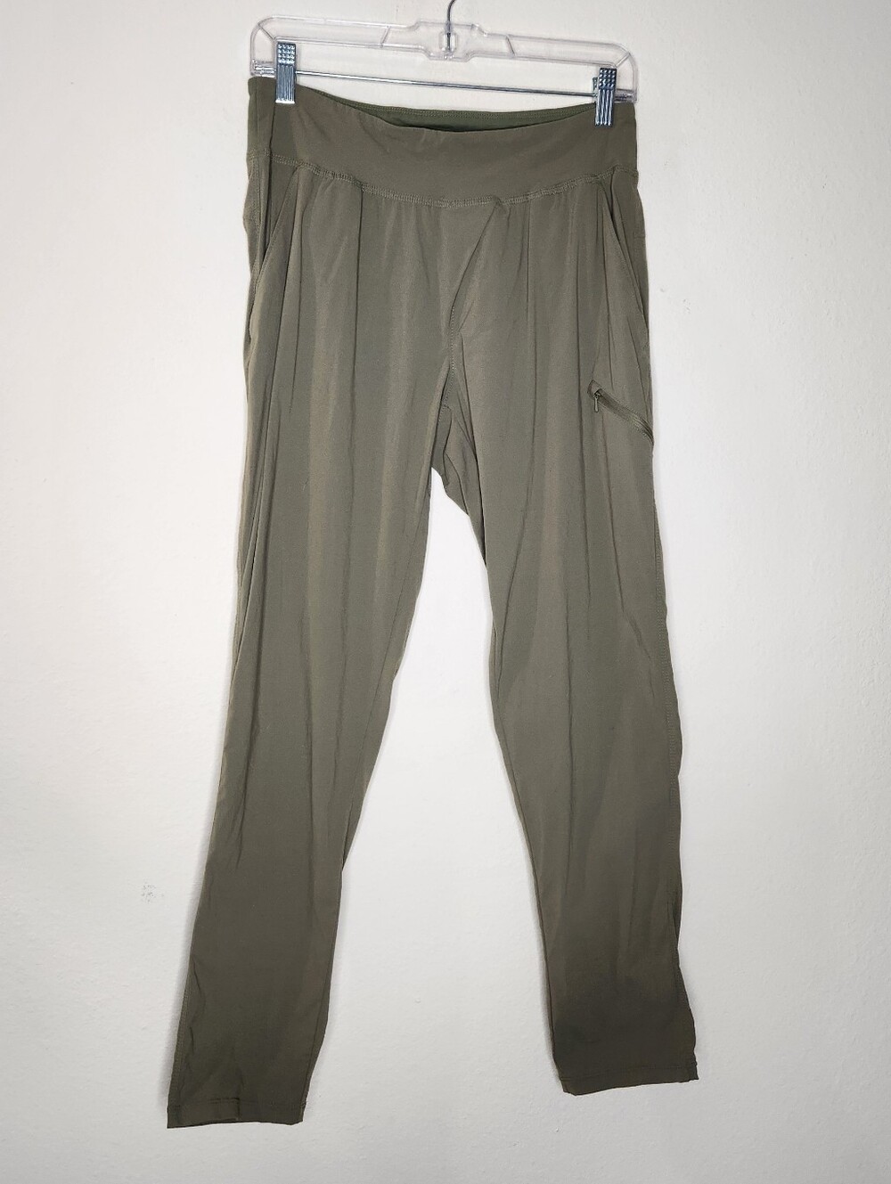 Mountain Hardwear Womens Small Dynama Green Outdoor Hiking Ankle Pants